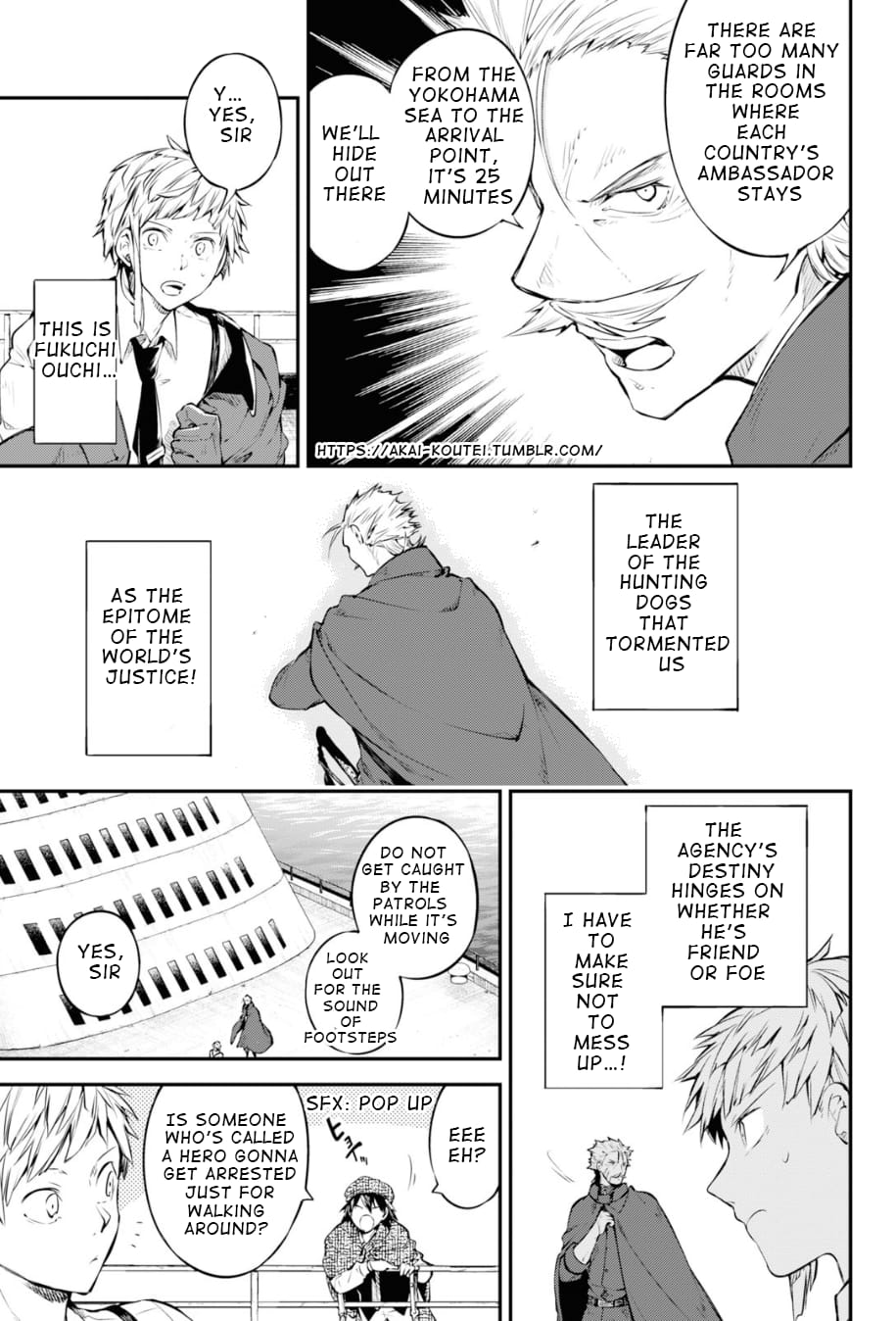 Bungou Stray Dogs, Chapter 82 image 31